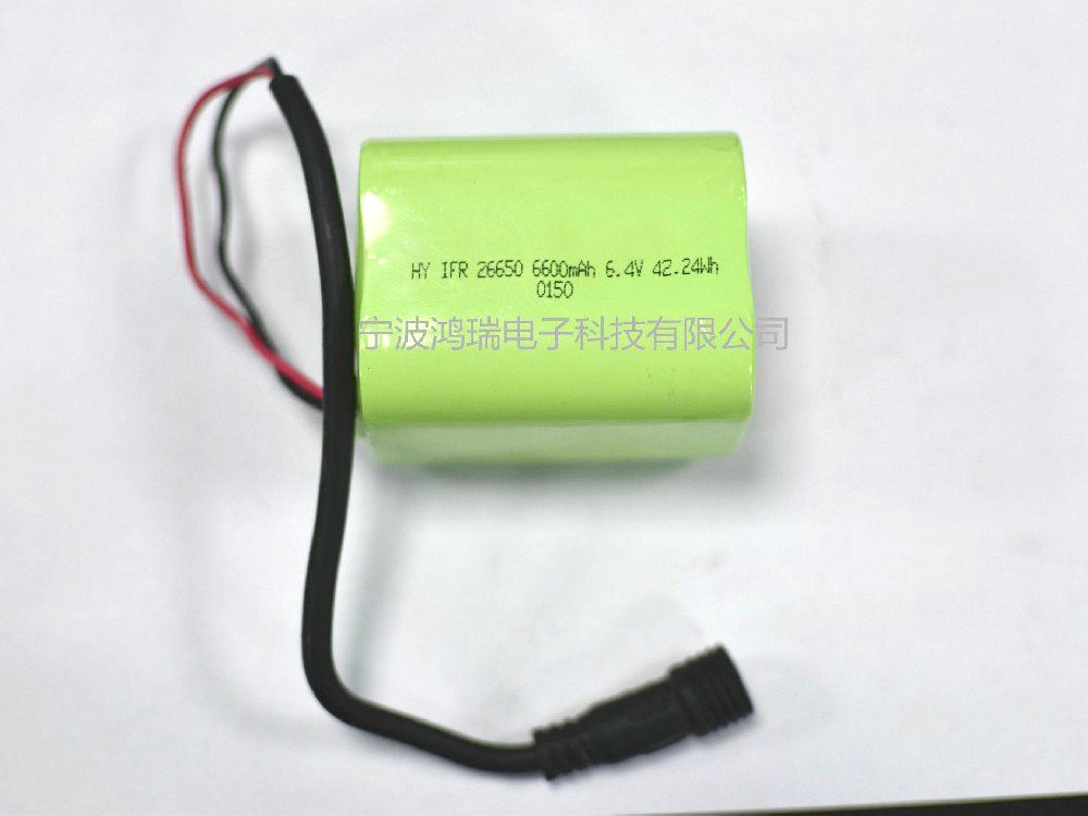 26650 6400mAh 6.4V